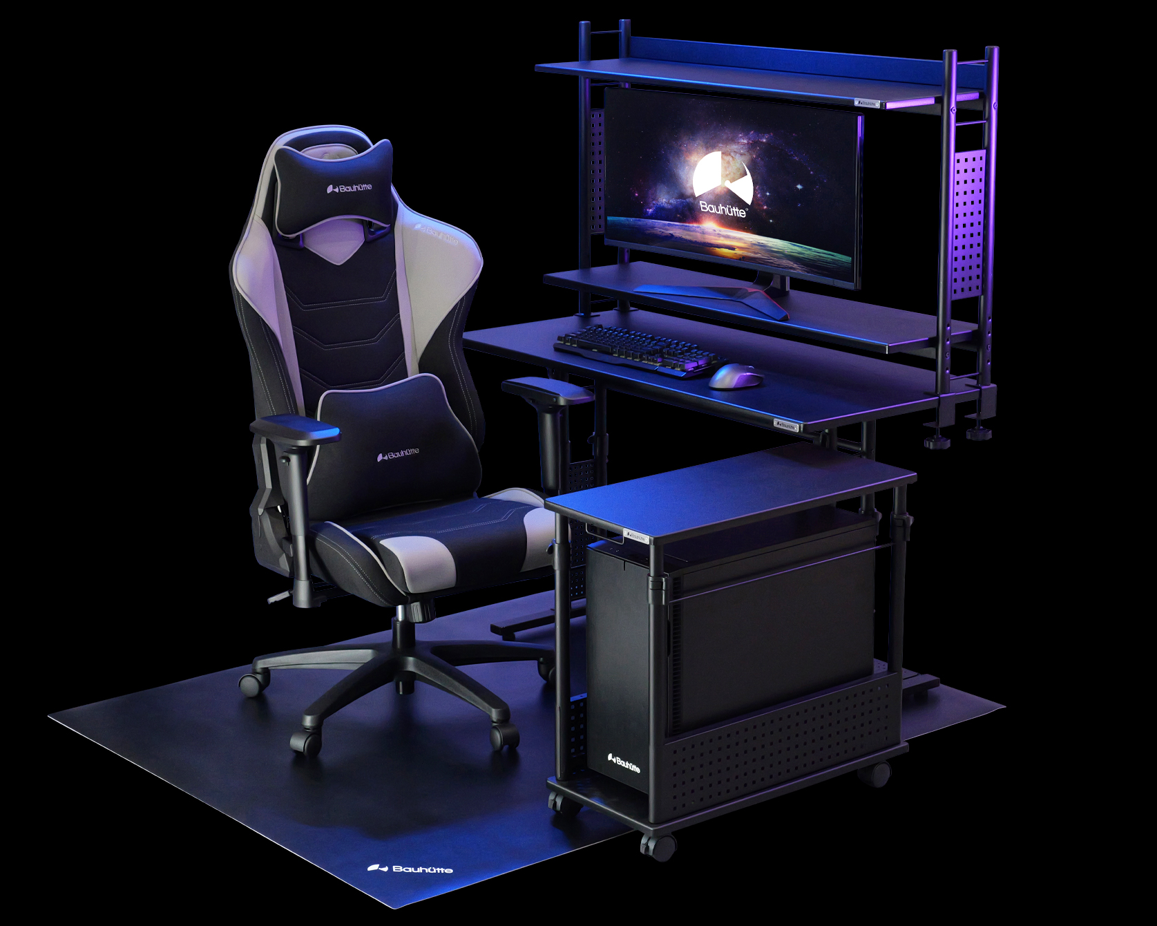 ゲーミングデスク（スタンダード） | Bauhütte®