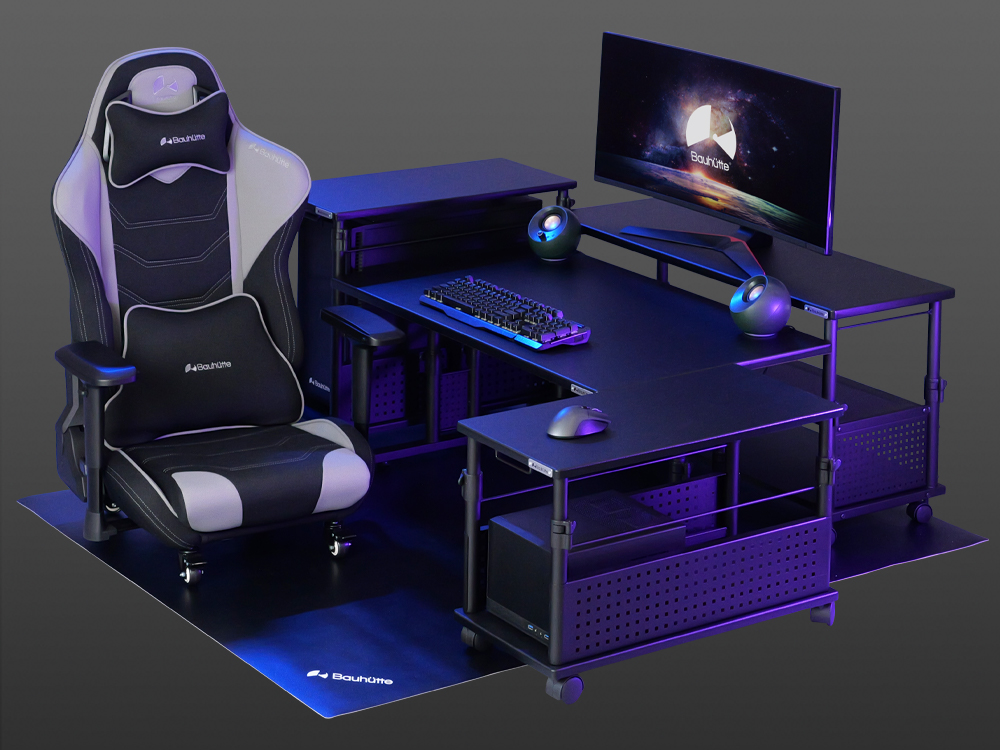 予算10万円からできる。 ゲーミングデスクの最強レイアウト19選