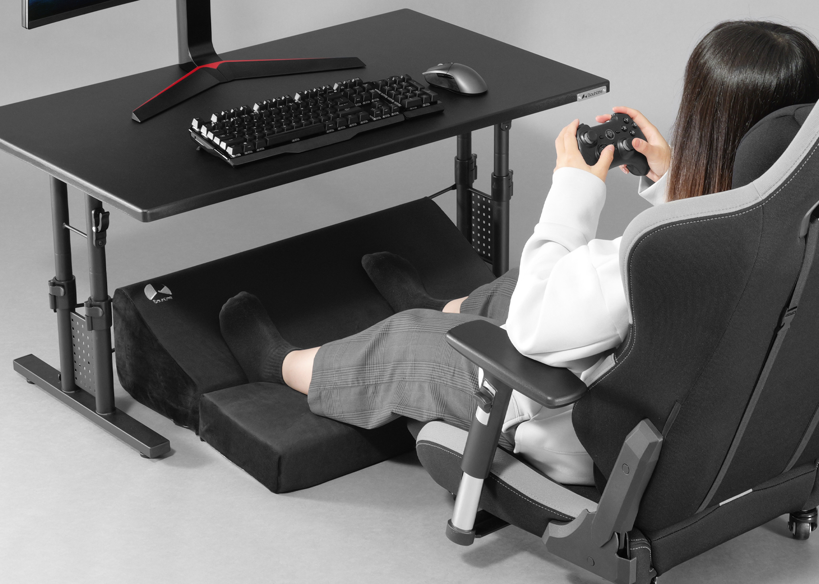 フットレストクッションワイド BFT-700C | Bauhütte®