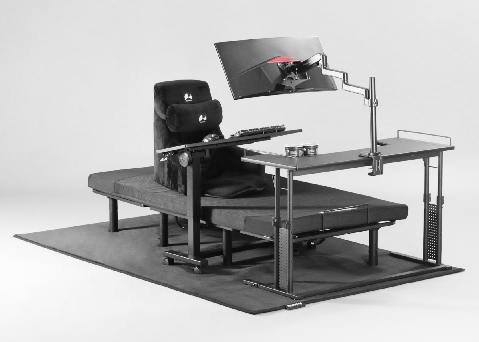 ベッドごとふかふかラグ BCM-250C | Bauhütte®