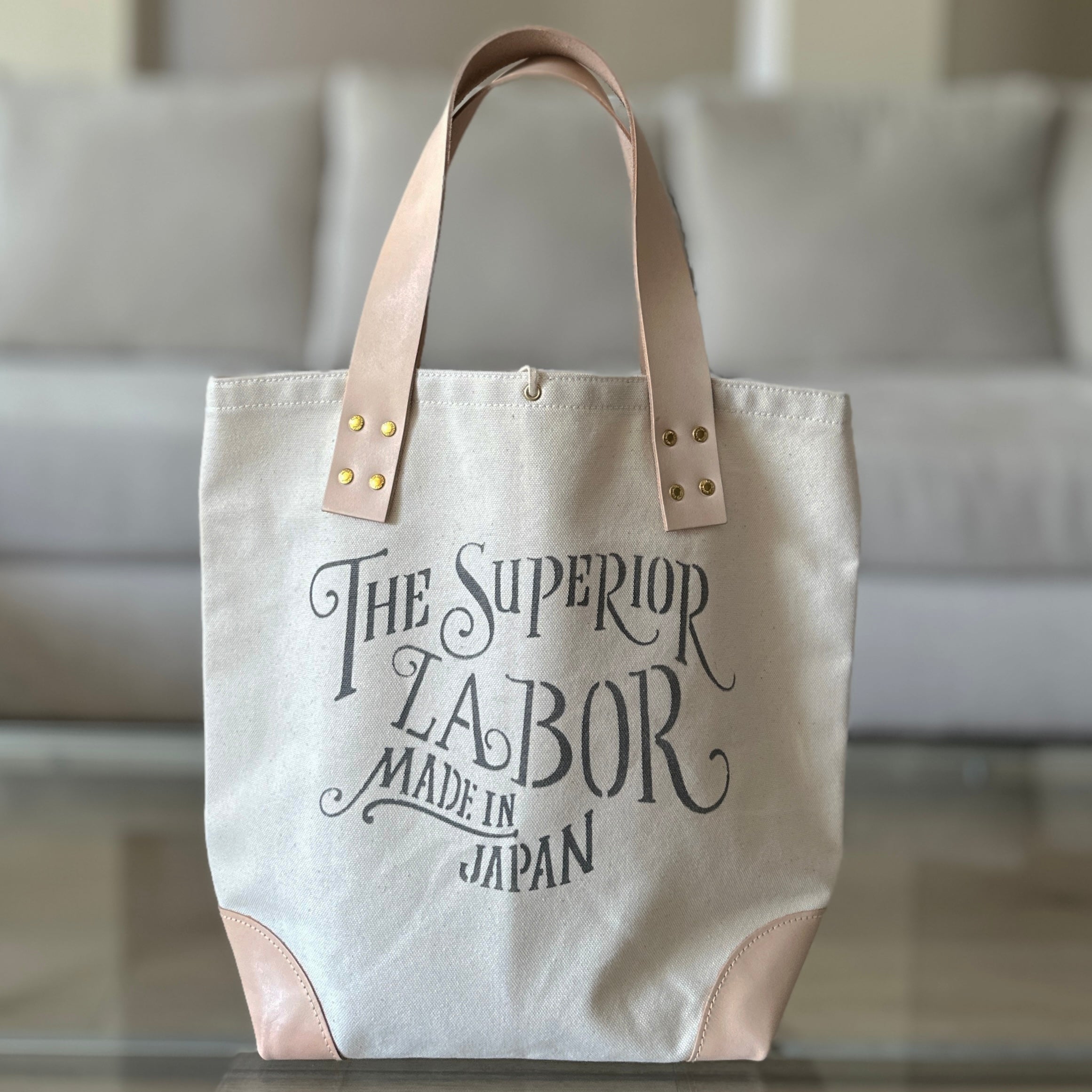 TSL] Color Canvas Market Bag – Baum-kuchen