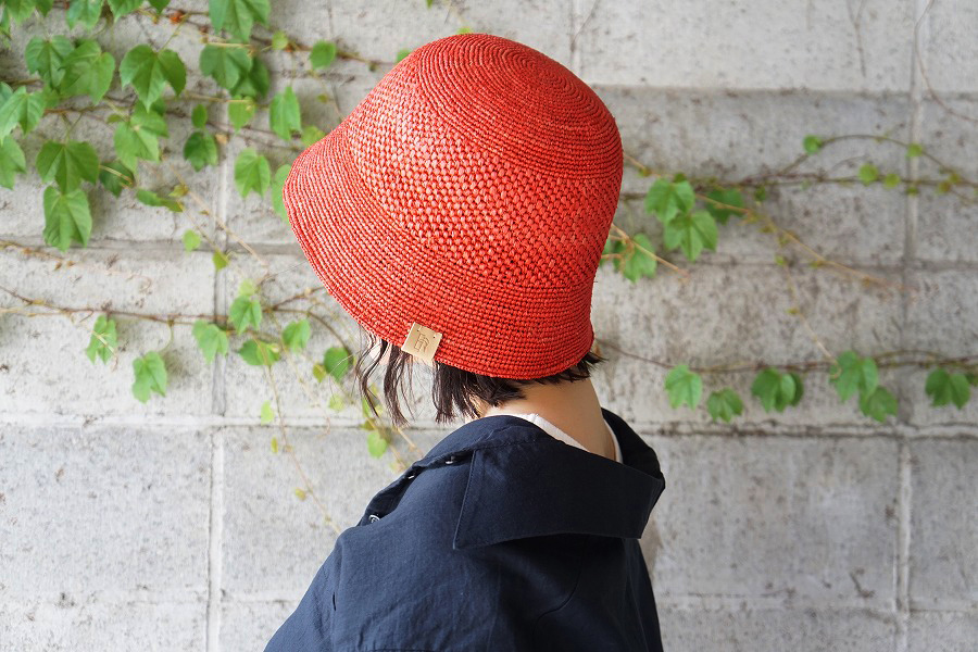 ETRE TOKYO ラフィアクロシェハット ELENDEEKetc セレクトショップ