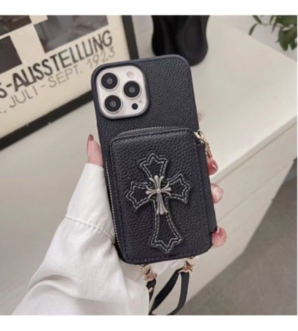 クロムハーツ Chrome hearts iPhone7/7 plusケース ブランド iphone8