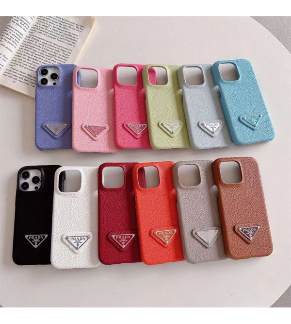 Prada iPhone se第3世代/14 plus/15 proケース プラダ アイフォン15/14