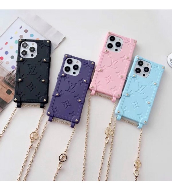 ブランドlvルイヴィトンiPhone SE3/14mini/15 pro maxケース