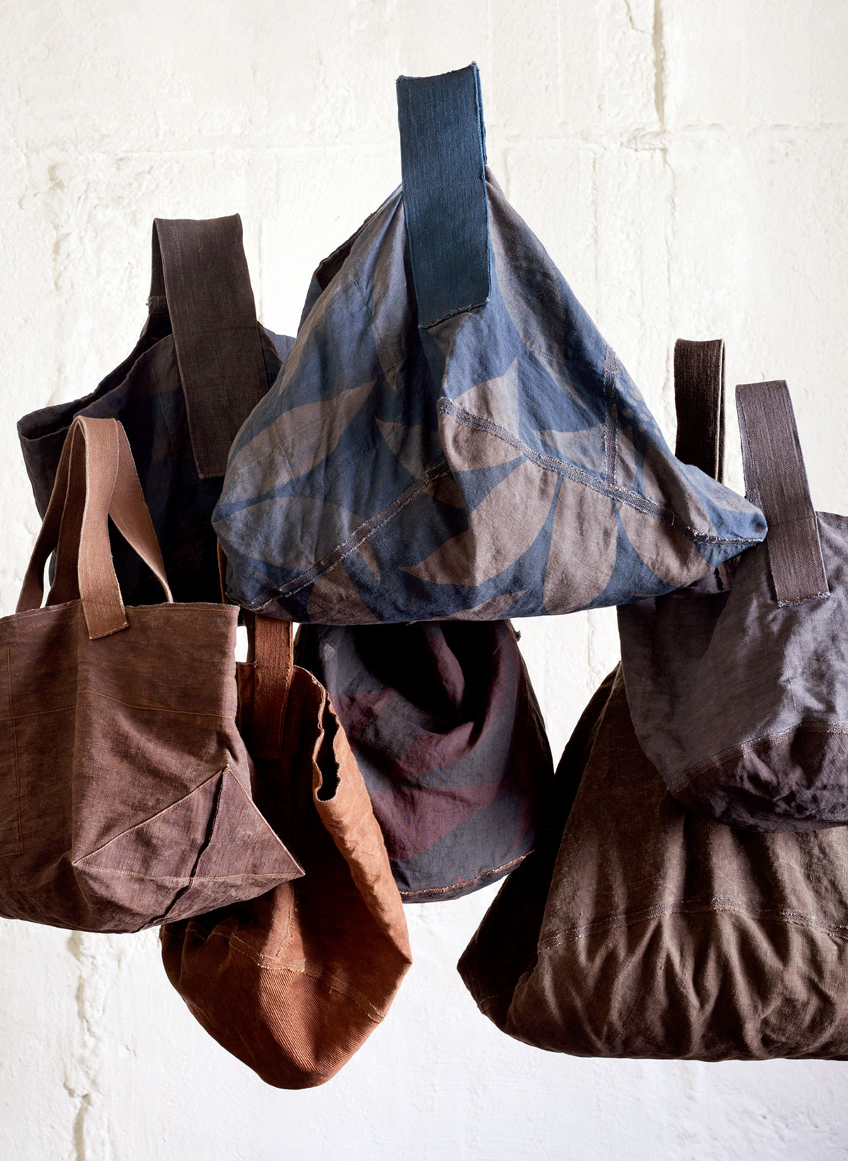 冨沢恭子の柿渋染めかばん」展 | ババグーリ [Babaghuri]