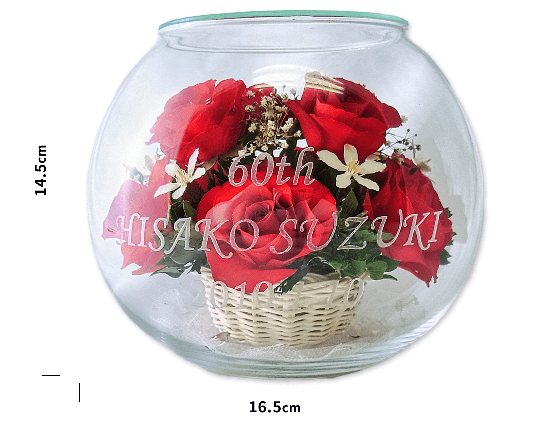 HAPPYマザーフラワー［納期：最短2日～約2週間］ | 名入れギフト・名前