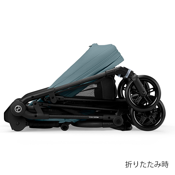 2025年最新モデル】サイベックス メリオ カーボンフレーム ベビーカー