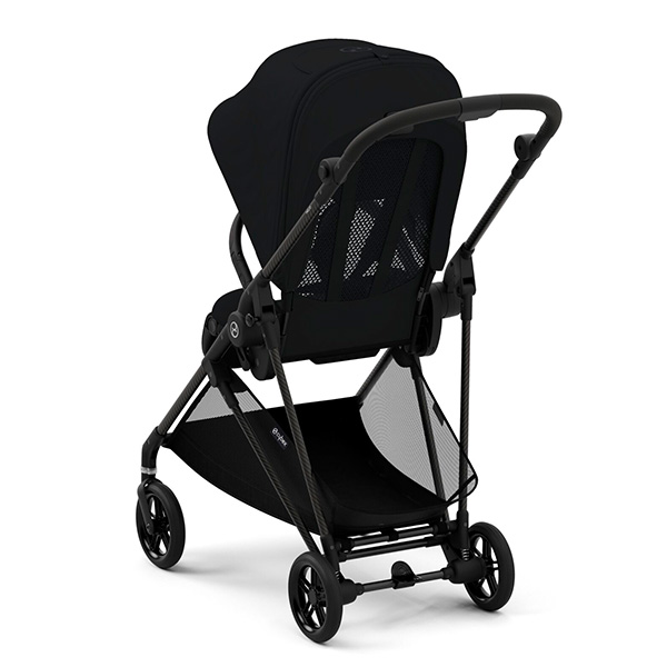 2024年最新モデル】サイベックス メリオ マジックブラック ベビーカー