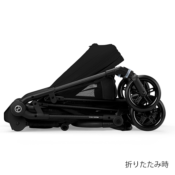 2025年最新モデル】サイベックス メリオ カーボンフレーム ベビーカー