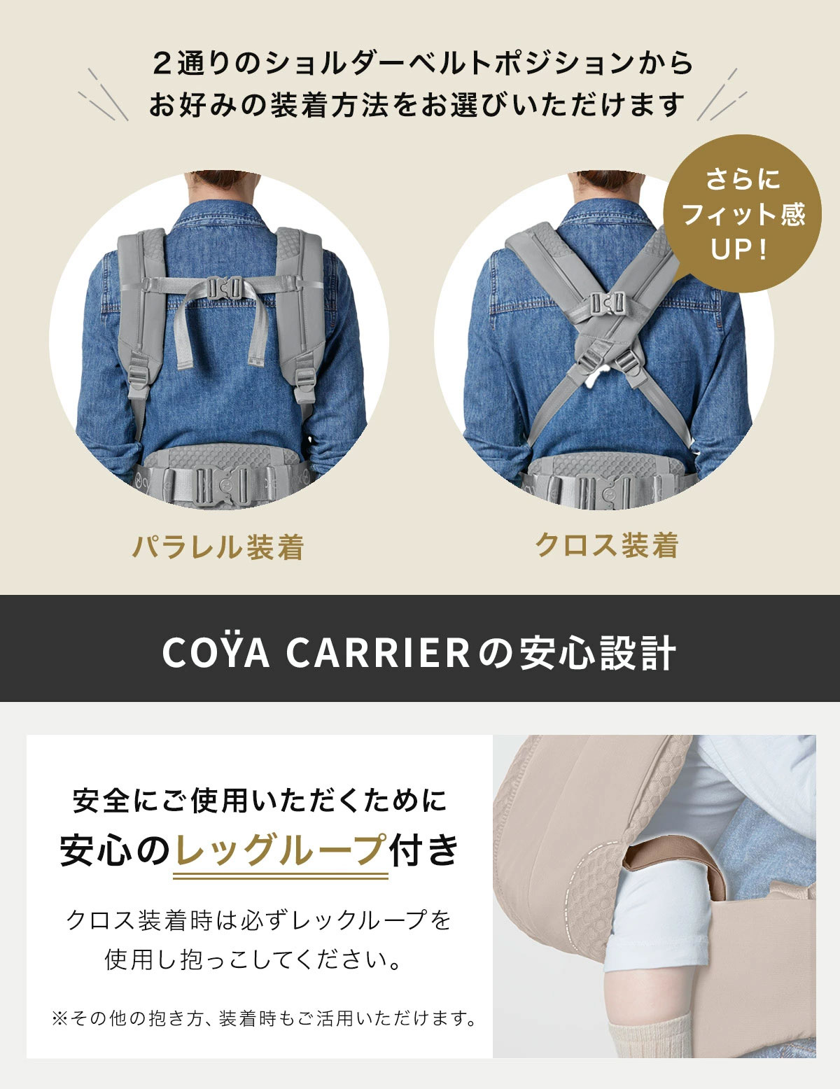 cybex コヤ / キャリア / アーバンモビリティブラック