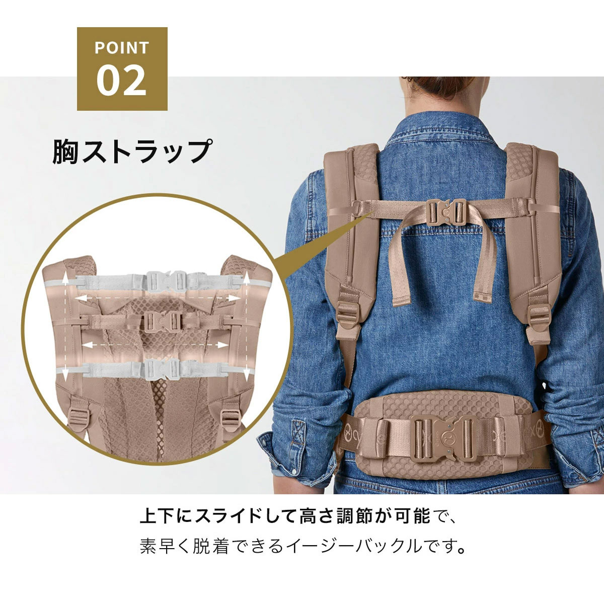 cybex コヤ / キャリア / アーバンモビリティブラック