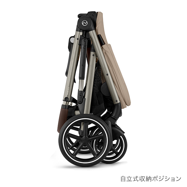 サイベックス ガゼルS ベビーカー / アーモンドベージュ cybex GAZELLE S