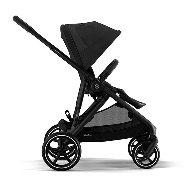 最新モデル】サイベックス ガゼルS ベビーカー / ムーンブラック cybex