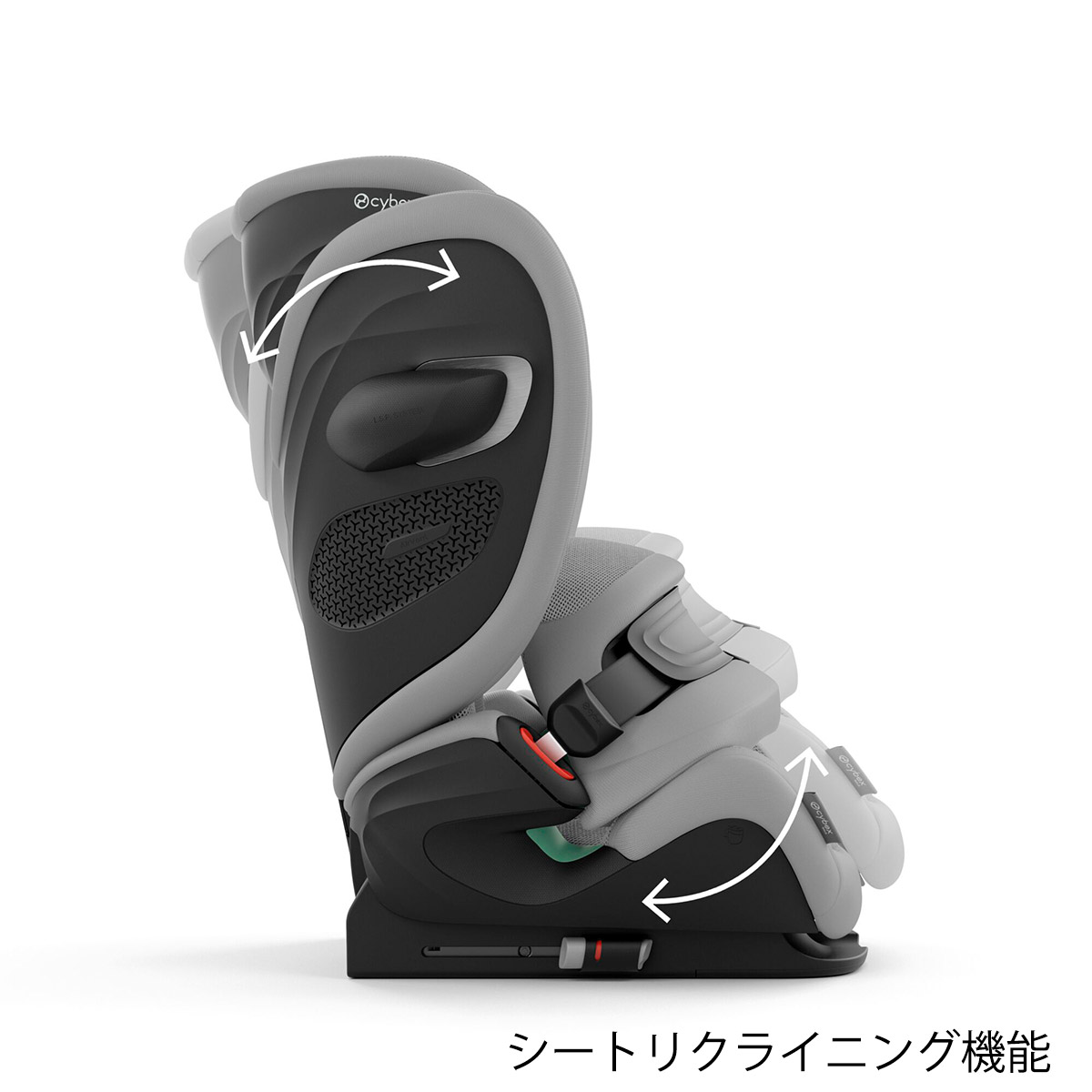 パラスG2 アイサイズ ストーングレープラス cybex PALLAS G2 i-Size Plus