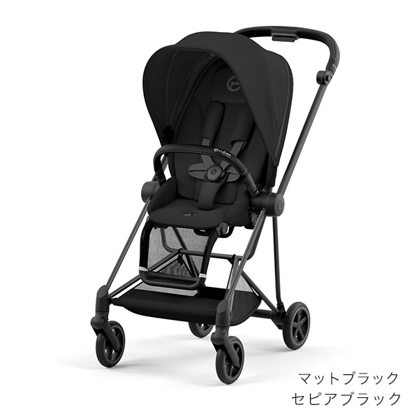 サイベックス ミオス JP3 ベビーカー マットブラックフレーム / セピア