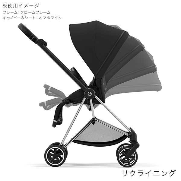 サイベックス ミオス JP3 ベビーカー クロームフレーム / セピア
