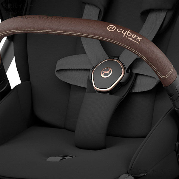 サイベックス ミオス JP3 ベビーカー ローズゴールドフレーム / セピア