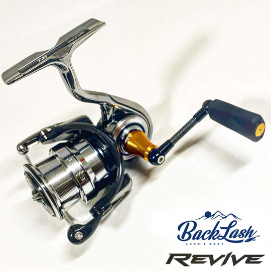 リバイブ ファンネル スピニング用カーボンハンドル ＃オレンジ