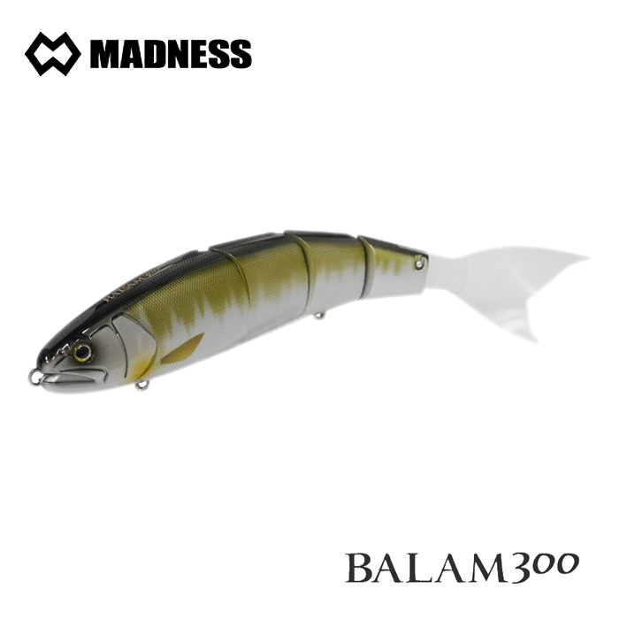 マドネス バラム 300 フローティング MADNESS BALAM 300 - 【バス