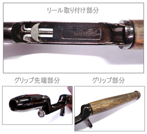 VAGABOND/ヴァガボンド ミリオンフッシュ/キャスティンググリップ A/W