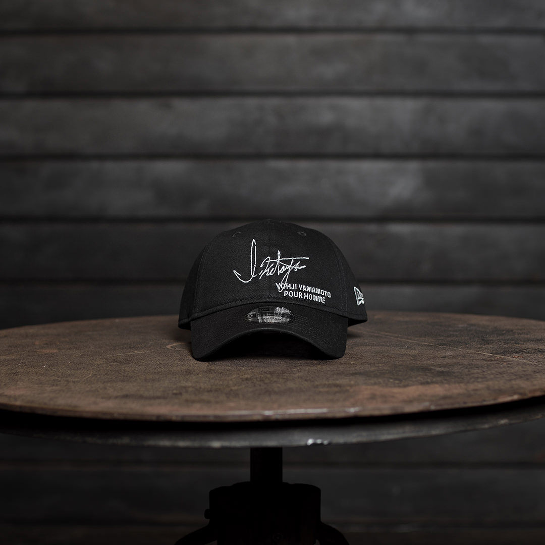 BACKLASH x Yohji Yamamoto x NEWERA TRIPLE NAME CAP Vol.2 | ISAMU