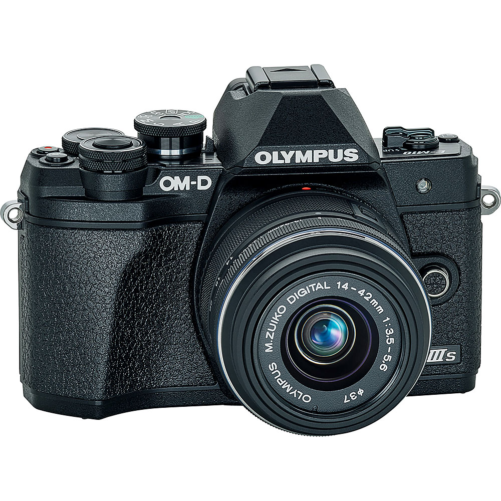 Olympus OM-D E-M10 IIIs Camera with 14-42mm EZ Lens
