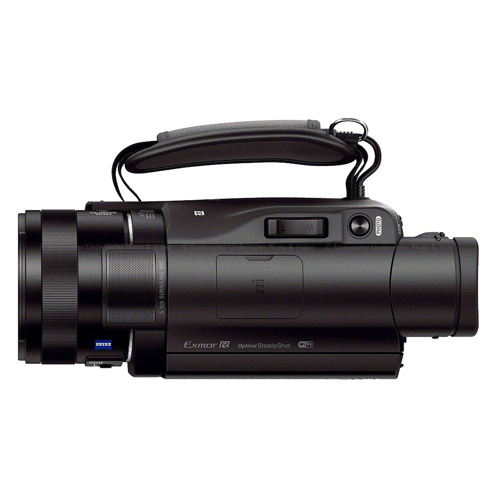 Sony FDR-AX100/B 4K Camcorder with 1 inch sensor