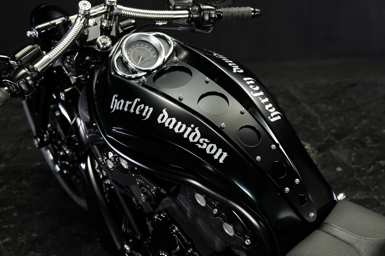 Air Box For V-ROD / Type-D : duke » BAD LAND