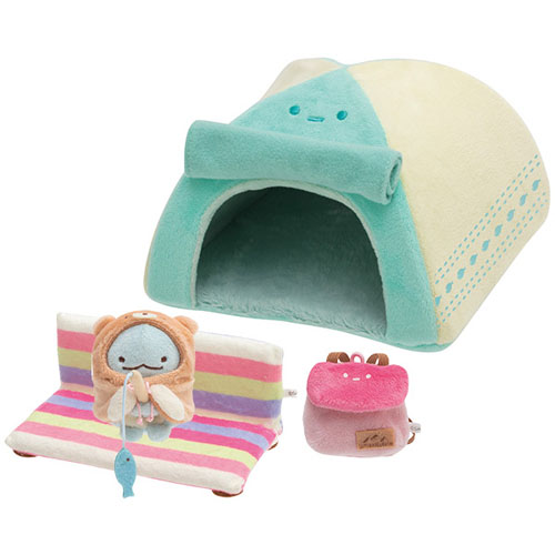 てのりぬいぐるみも集めて一緒に遊びましょ！すみっコぐらし