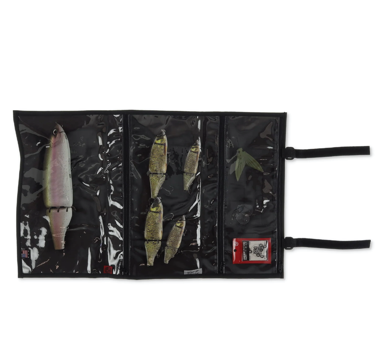 スイムベイト アンダーグラウンド x DRT XXL ベイトラップ - ブラック