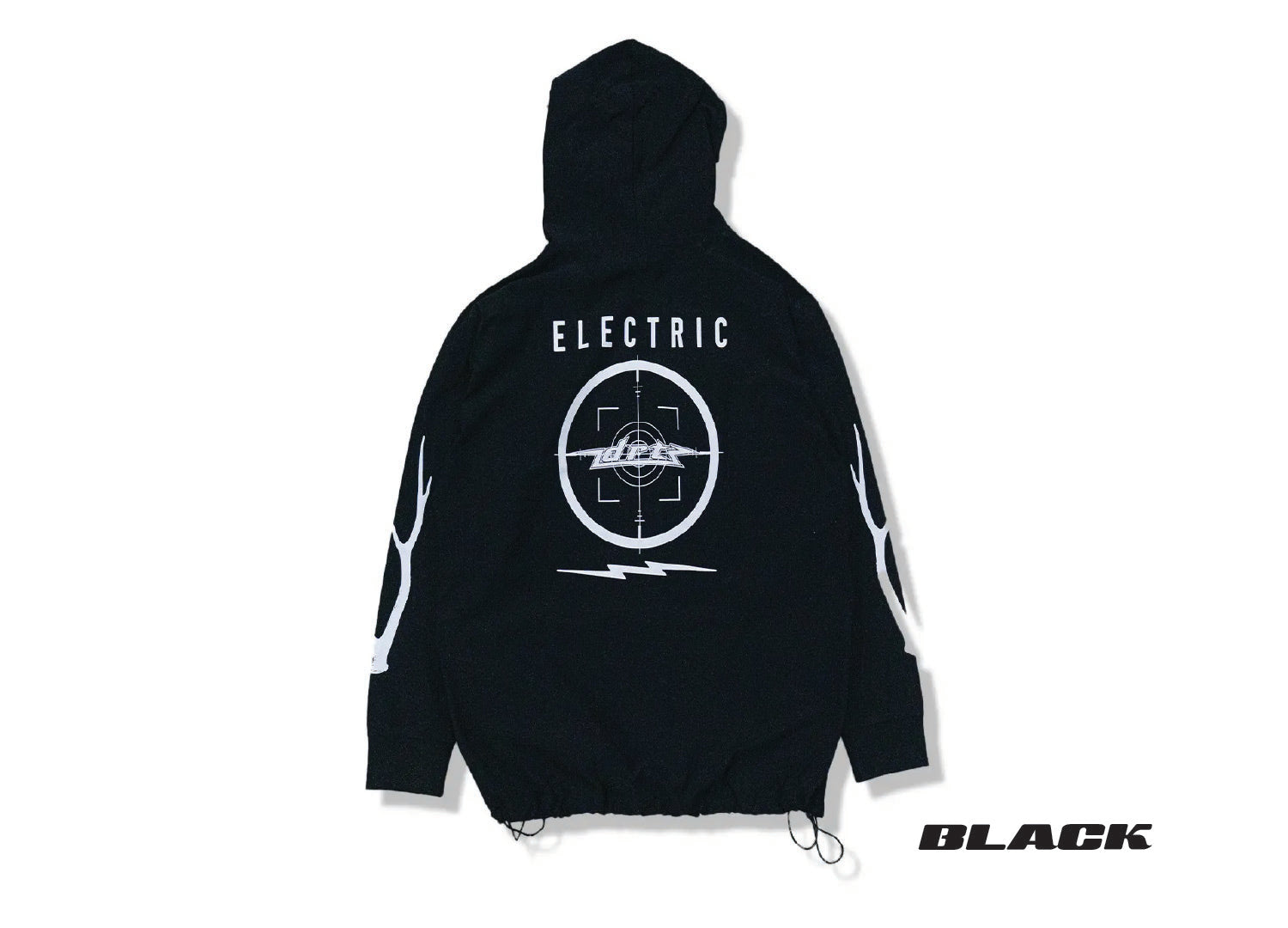 DRT x ELECTRIC TROPHY SHOT DRY HOOD