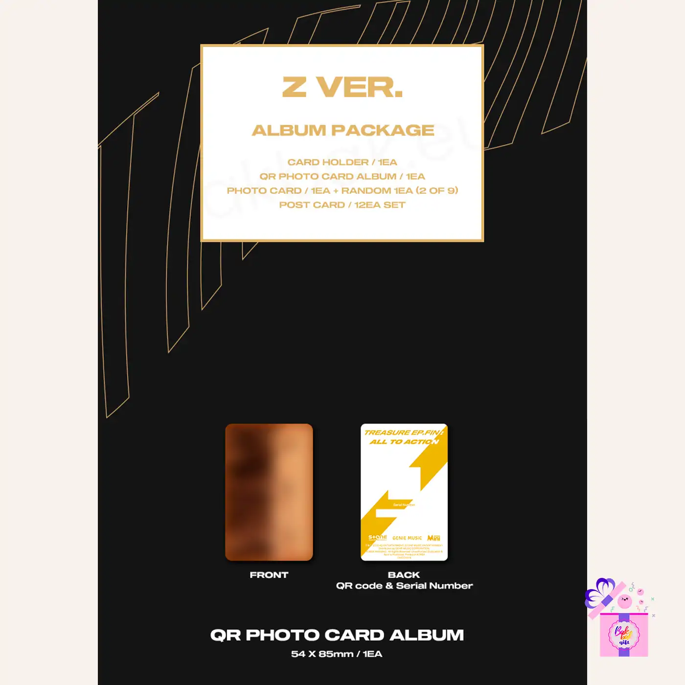 ATEEZ – TREASURE EP.Fin: All To Action [Platform Ver.] – Bak Bak K