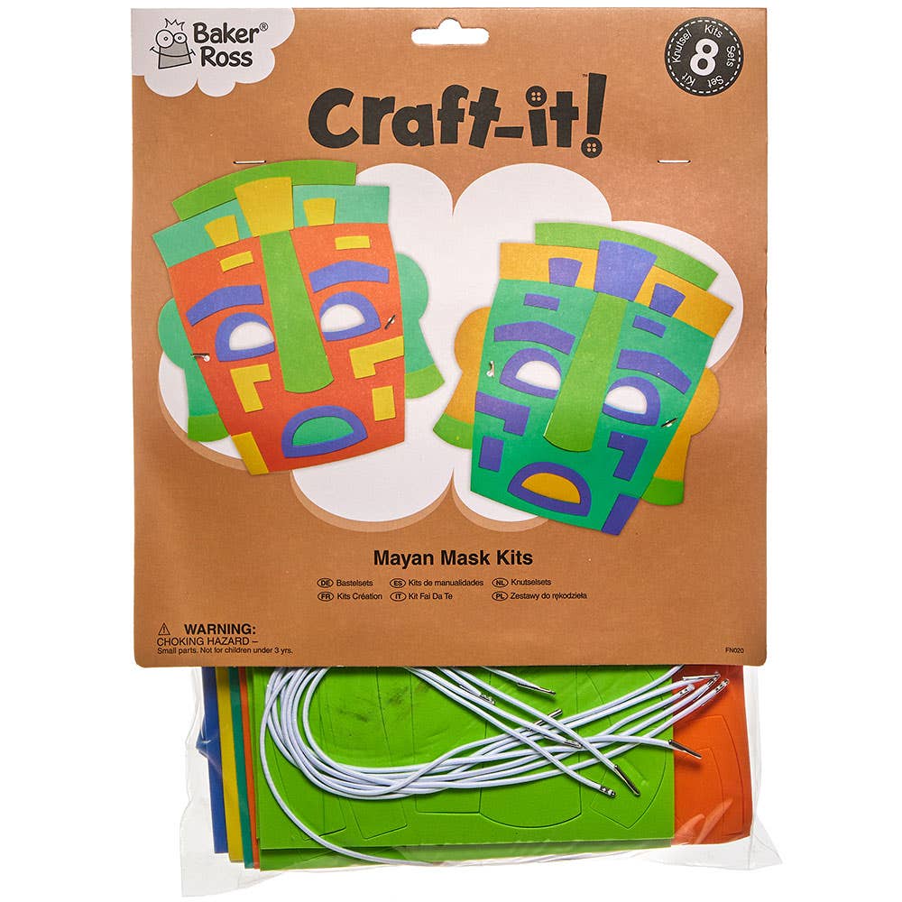 Mayan Masks Mix & Match Kits