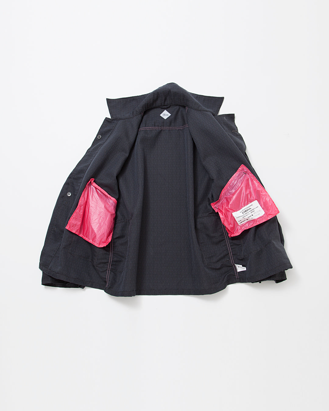 CSJ003・6POCKET JAC SHIRT / Black – THE CORONA UTILITY