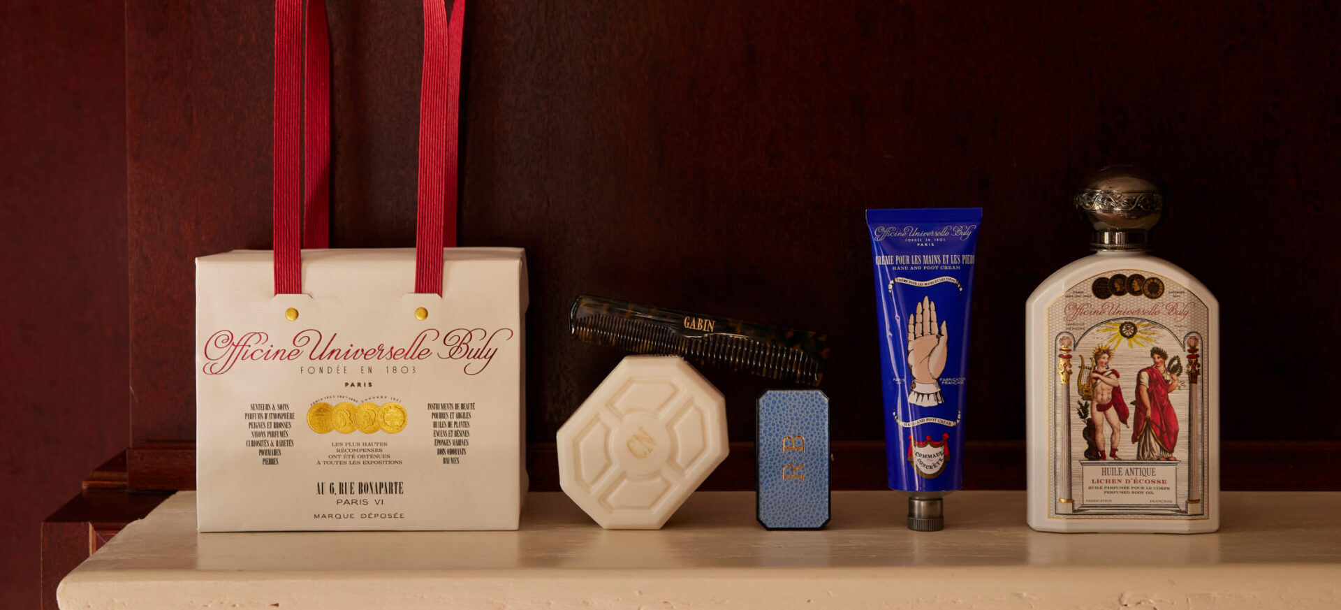 OFFICINE UNIVERSELLE BULY | BAL Kobe & Annex