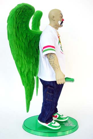 CTF-002-GRN：Mr.Cartoon「Lost Angel 2 (グリーン)」 | BALANCE