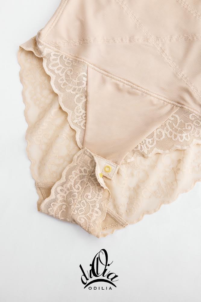 ODILIA】スナップ付☆ボディーサポートファンデーション - バレエ専門