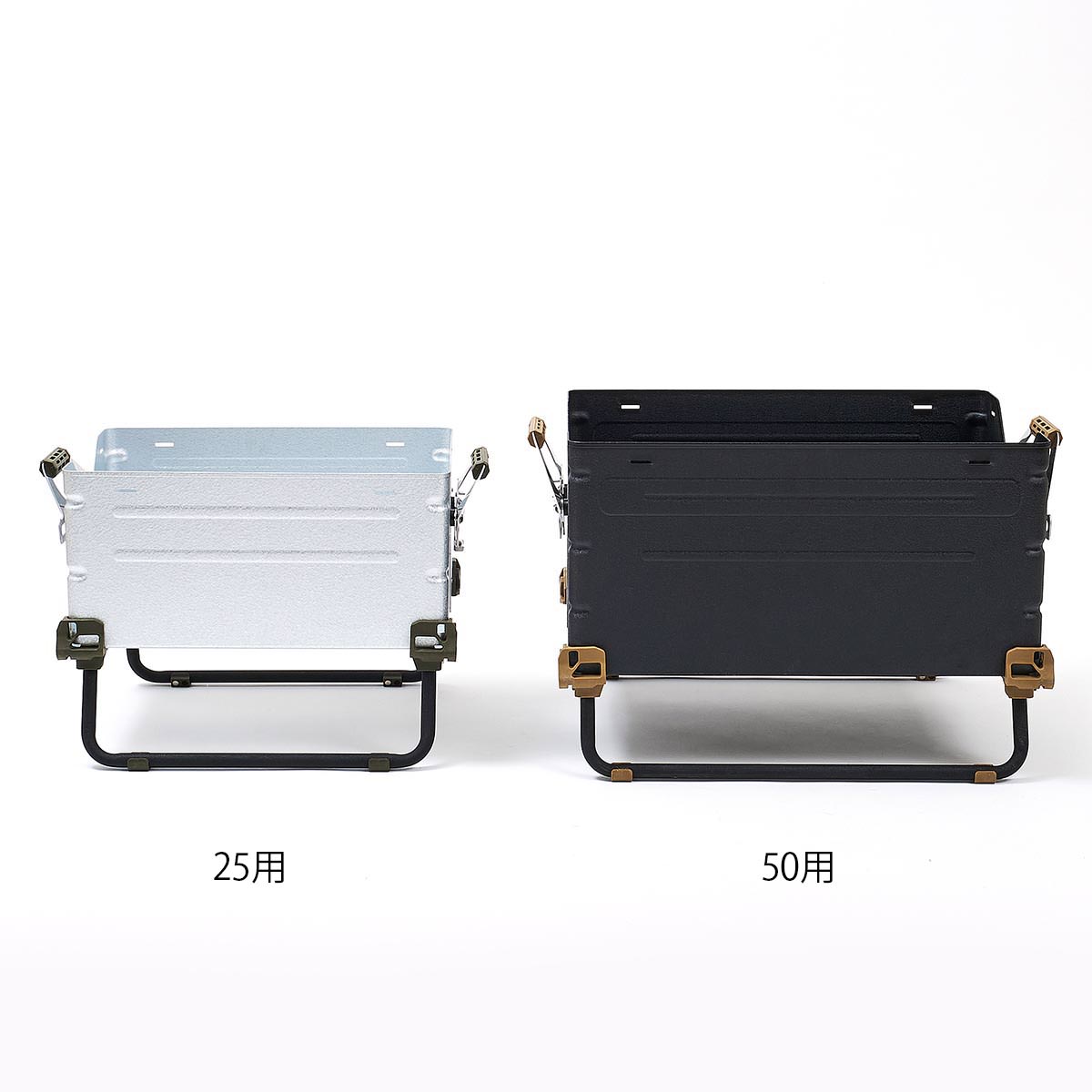 bushdebrunt アシモクラフツ バリスティクスシェルコン50スノーピーク