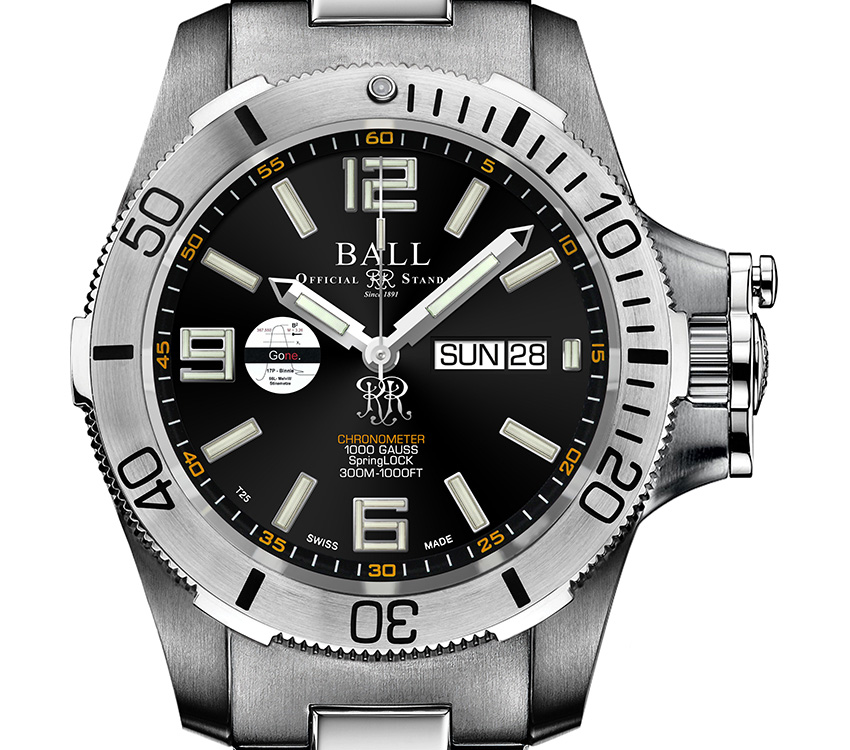 Spacemaster II | ボール ウォッチ (BALL Watch) 日本公式オンライン