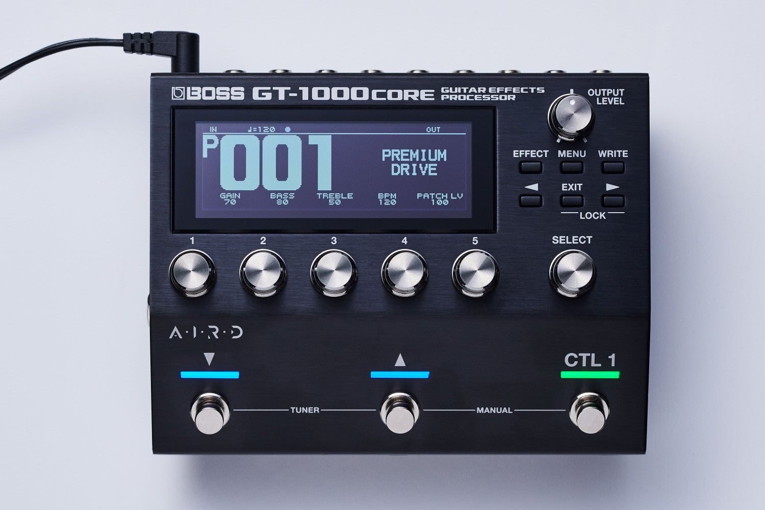 BOSS GT-1000CORE Guitar Effects Processor – Bananas At Large Inc