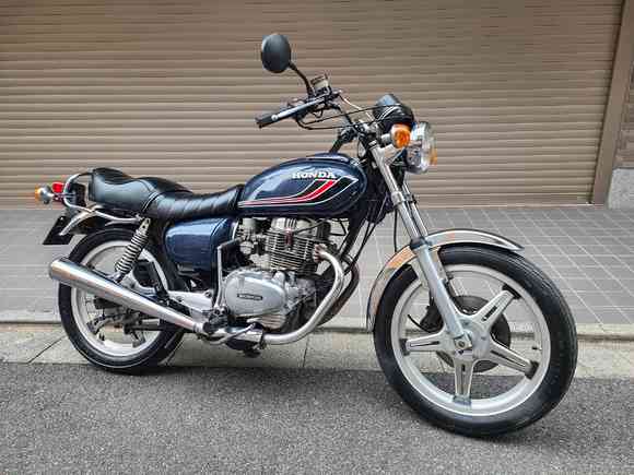 CB250T やかんタンク 旧車バイク・絶版車バイク BANBAN車輌館