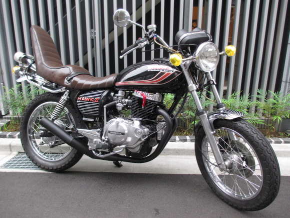 CB250T やかんタンク 旧車バイク・絶版車バイク BANBAN車輌館