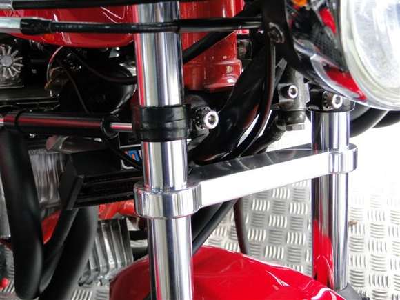 CB400Fアルミ削り出しスタビライザー カスタムバイク・カスタムパーツ