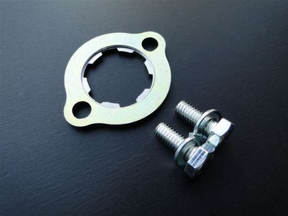 CBXフロントスプロケット取付用フィキシングプレート カスタムバイク