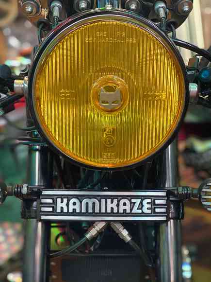 KAMIKAZE ミツマタカバー カスタムバイク・カスタムパーツ、旧車二輪