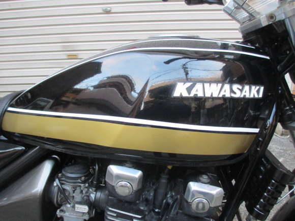 ゼファーχ タイガーカラー 旧車バイク・絶版車バイク BANBAN車輌館