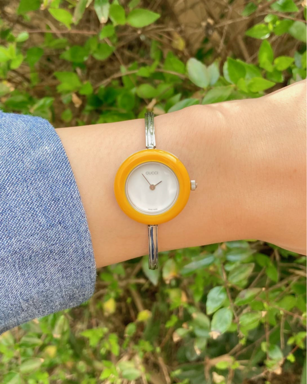 チックタック新潟店】ヴィンテージウォッチ GUCCI チェンジベゼル入荷
