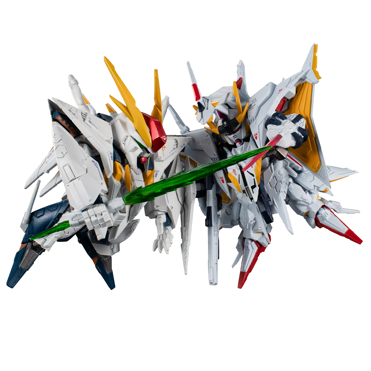 FW GUNDAM CONVERGE デスティニーガンダムSpecII&ゼウスシルエット