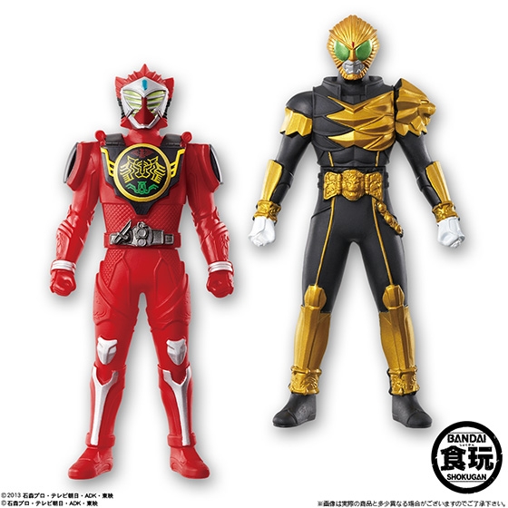 ソフビヒーロー仮面ライダー ～仮面ライダー斬月・真 見参!!編～｜発売